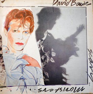 David Bowie - Scary Monsters kopen? Bied vanaf 8!