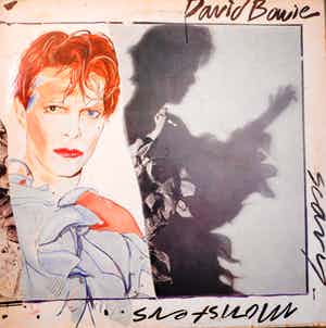 David Bowie - Scary Monsters verkocht voor € 8!