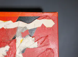 Christian Caburet - Gemengde techniek op doek, Le rivières II (Groot) kopen? Bied vanaf 200!