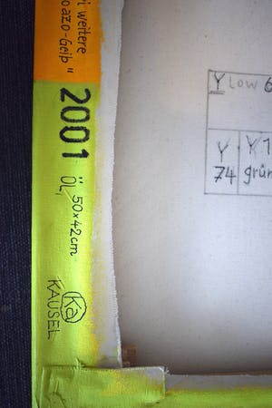 Thomas P. Kausel - "Y65" - Olieverf op doek kopen? Bied vanaf 150!