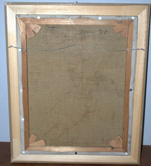 Joop Wijnbergen - - 1958 - Zutphen - olieverfschilderij kopen? Bied vanaf 10!