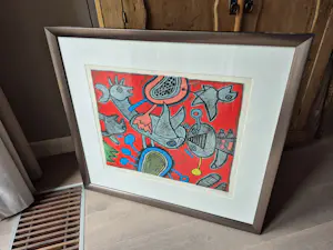 Corneille - Litho 165/200, gesigneerd r.o. - 1992 kopen? Bied vanaf 425!