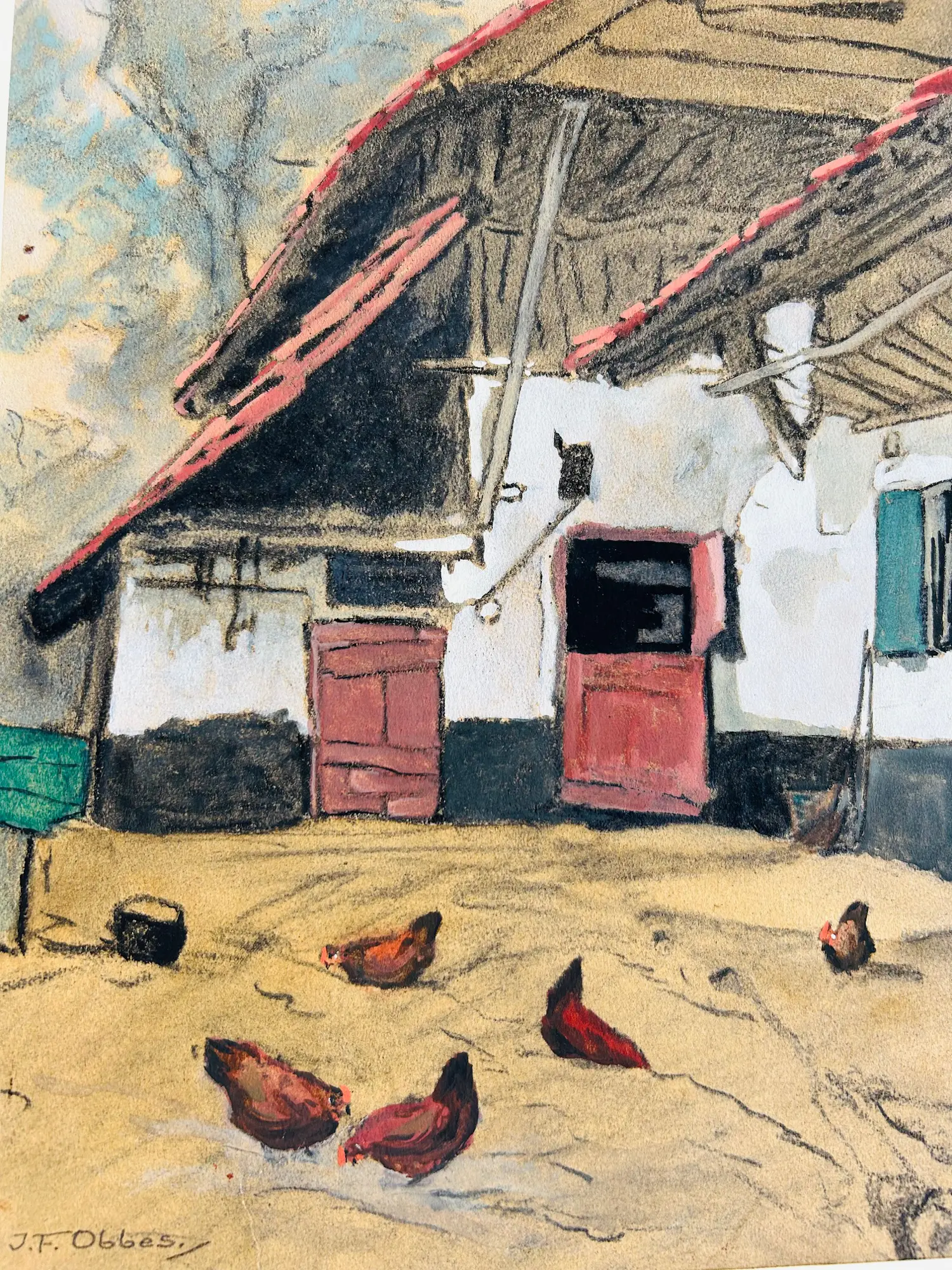 Joan Francois Obbes (1869-1963)