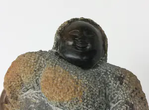 Colleen Madamombe - Afrikaans zeepstenen beeld van vrouw, Zonder titel kopen? Bied vanaf 150!