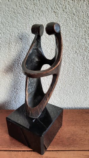 Niet of onleesbaar gesigneerd - Bronzen sculptuur kopen? Bied vanaf 1!