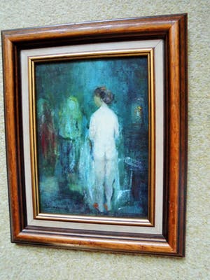 Anny Rouschop - - Olieverfschilderij kopen? Bied vanaf 45!