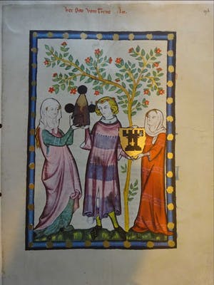 Niet of onleesbaar gesigneerd - Miniaturen Heidelberg kopen? Bied vanaf 1!