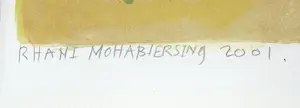 Rhani Mohabiersing - en anderen - Lot van 6 werken (Groot) kopen? Bied vanaf 1!