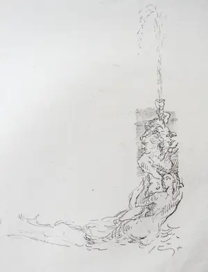 Max Slevogt - Drie litho's kopen? Bied vanaf 20!