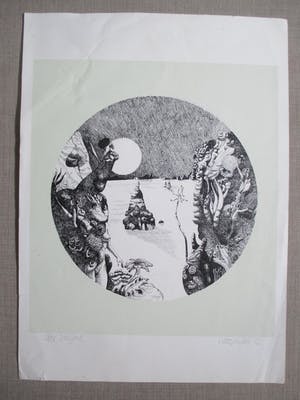 Victor Linford - Zeefdruk kopen? Bied vanaf 1!