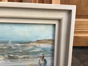 Cor Schaap - Spelen op het strand. kopen? Bied vanaf 375!