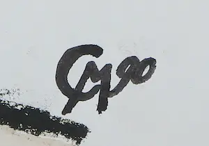 Constantijn Molenkamp - Gemengde techniek op papier, Zeezicht kopen? Bied vanaf 1!