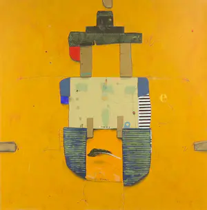 Cole Morgan - Zeefdruk, Compass West - Ingelijst kopen? Bied vanaf 250!