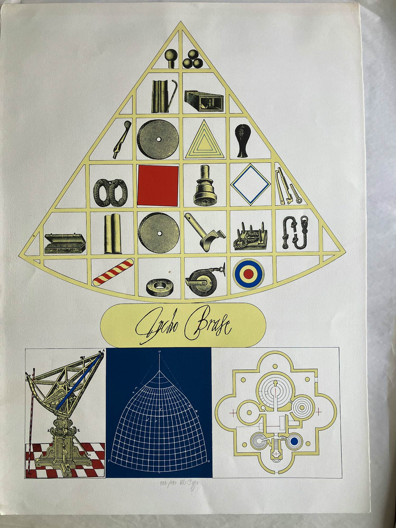 Lucio del Pezzo - "Tycho Brahe" kopen? Bied vanaf 20!