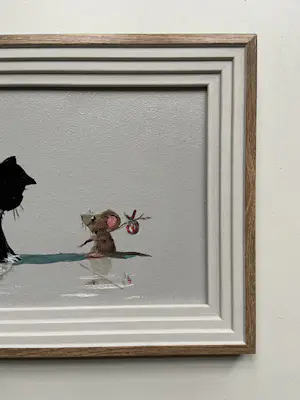 Henk Poeder - Kitten met muisje kopen? Bied vanaf 78!