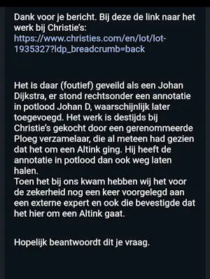 Jan Altink - Heidelandschap te Groningen kopen? Bied vanaf 1000!