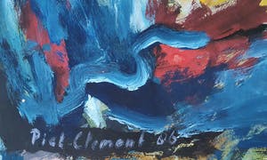 Piet Clement - Gouache kopen? Bied vanaf 85!