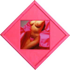 Paul Huf - Foto, Zonder titel - Ingelijst verkocht voor € 1!