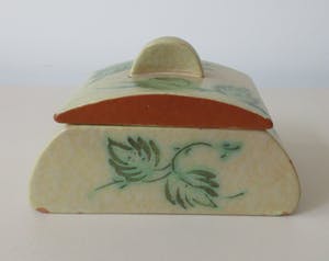 Plateelbakkerij Flora - Zeldzame platelen dekseldoos decor PS kopen? Bied vanaf 30!