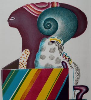 Jorg Reme - Litho - 1969 kopen? Bied vanaf 35!