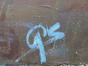 Niet of onleesbaar gesigneerd - expressionistisch/surrealistisch | olieverf op canvas kopen? Bied vanaf 1!