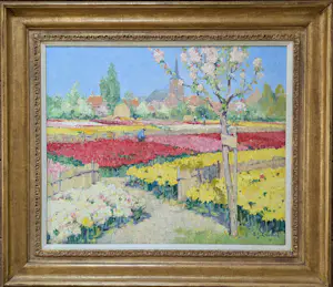 Arie Zwart - Bollenvelden kopen? Bied vanaf 3000!