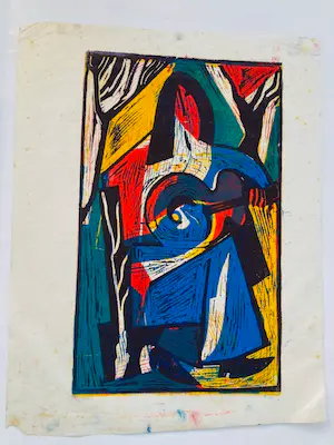 Piet Wiegman (II) - Lot van twee werken kopen? Bied vanaf 85!