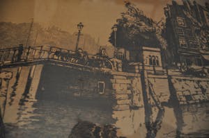 Jan Sirks - Amsterdam stadsgezicht kopen? Bied vanaf 1!