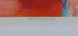 Arthur Bernard - Zeefdruk, Couple - Ingelijst kopen? Bied vanaf 35!