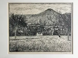 Wilhelm Laage - “De Achalm te Reudlingen” kopen? Bied vanaf 150!