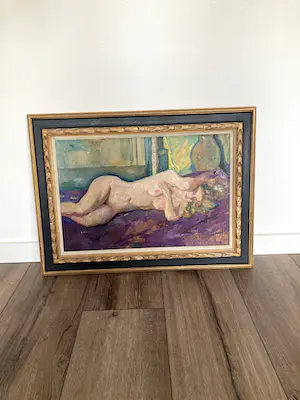 Theo Beerendonk - Liggend naakt met kan kopen? Bied vanaf 1900!