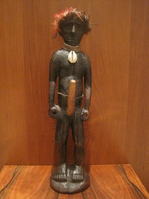 Asmat - Asmat krijger. kopen? Bied vanaf 40!