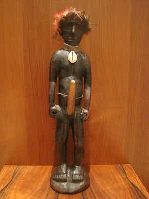 Asmat - Asmat krijger. verkocht voor € 40!