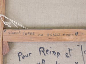 Niet of onleesbaar gesigneerd - Veille Ferme des Arbes Morts kopen? Bied vanaf 1!