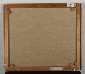 Jan van Wel - Hollandsch Landschap - Olieverf op doek - gesigneerd l.o. '74 - BKR Rotterdam kopen? Bied vanaf 10!