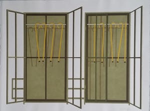 Dirk Vruggink - Kleurenzeefdruk HOMMAGE AAN MAX ERNST Handgesigneerd. kopen? Bied vanaf 65!