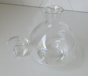 Niet of onleesbaar gesigneerd - Kristallen design karaf Schott Zwiesel kopen? Bied vanaf 10!
