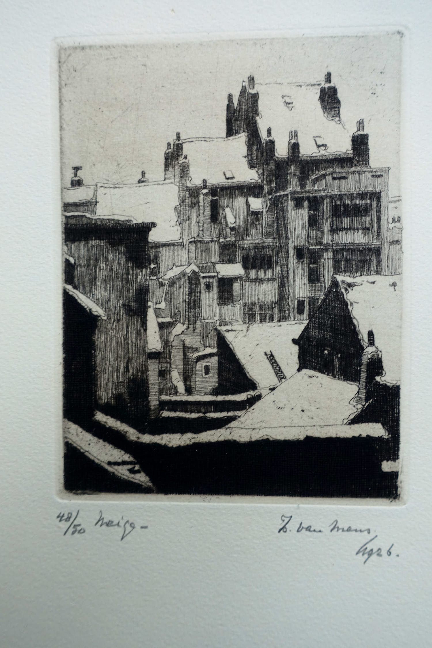 Is. van Mens - NEIGE verkocht voor € 50!