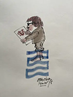 Otto Dicke - Spotprenten kopen? Bied vanaf 350!