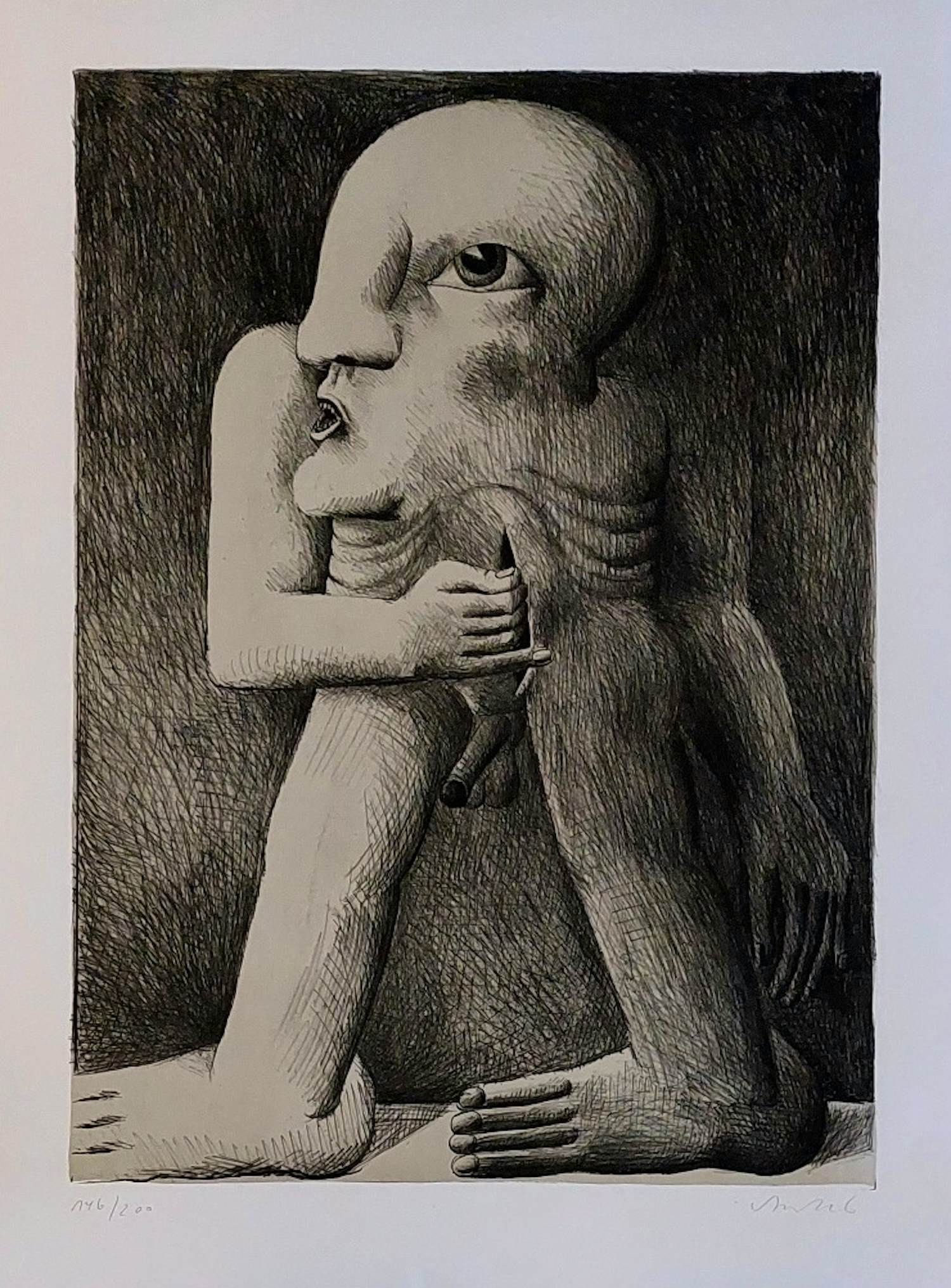 Buy Horst Antes - surrealistische voorstelling? Bid from 100!