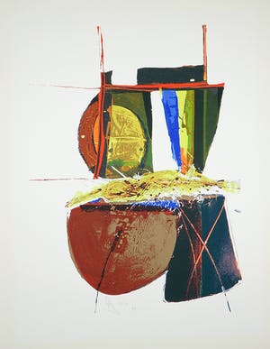 Arty Grimm - Zeefdruk, Zonder titel kopen? Bied vanaf 1!