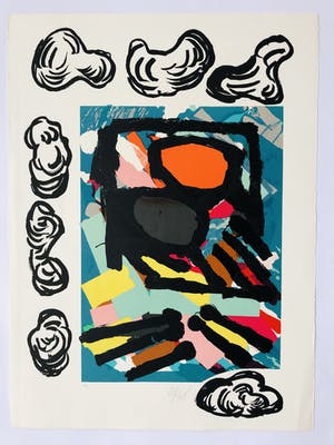 Buy Karel Appel - Compositie I? Bid from 525!