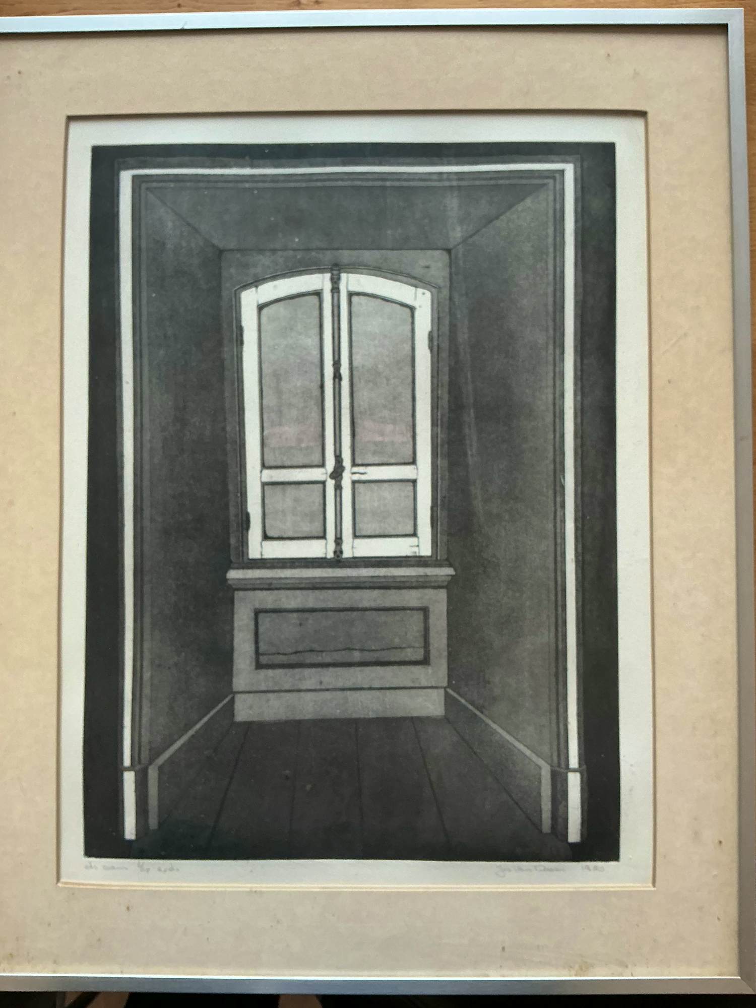 Jos van Doorn - Ets Raam kopen? Bied vanaf 75!