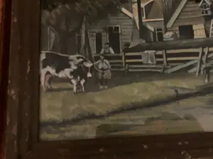 Piet Clijnk - Hollandse Boerenlandschap kopen? Bied vanaf 35!