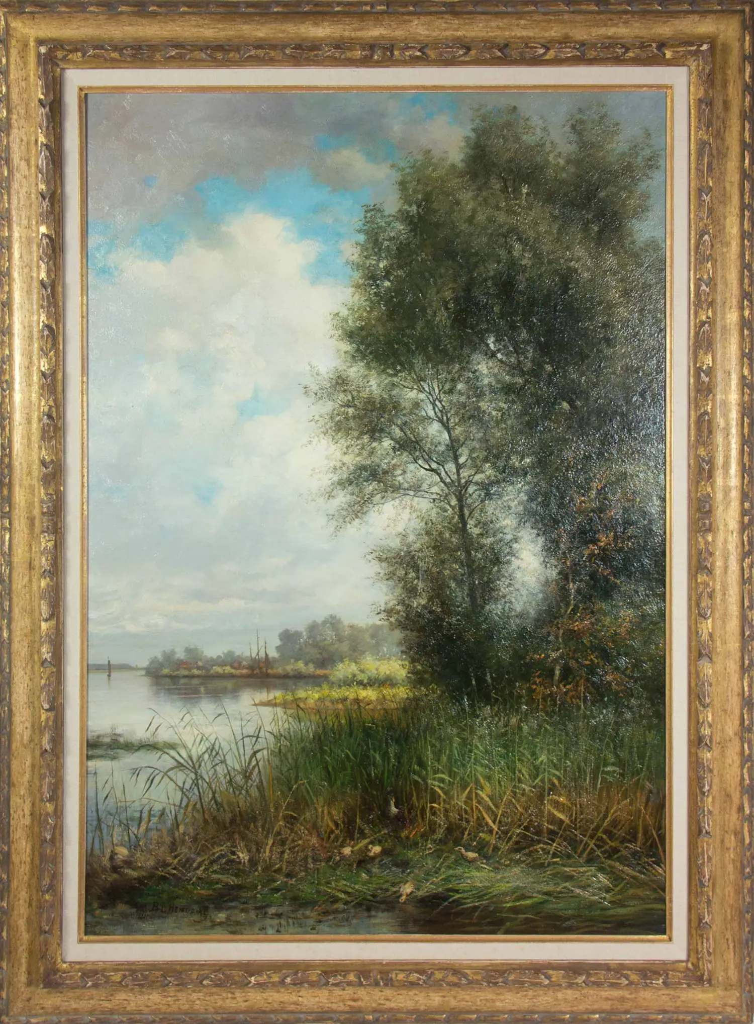 Barend Leonardus Hendriks (1830-1899)