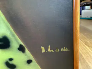 Onbekend - Donkere man in panterjas kopen? Bied vanaf 250!