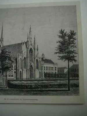 Henri Bogaerts - De ST-JOZEFKERK te s-Hertogenbosch kopen? Bied vanaf 30!