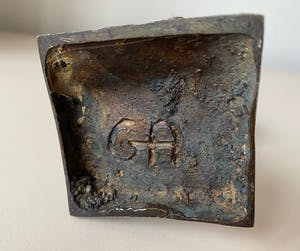 Corry Ammerlaan - Bronzen beeld dame op hoge hakken kopen? Bied vanaf 50!