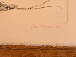 Onbekend - ets - Garnaal kopen? Bied vanaf 35!