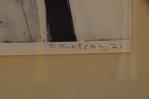 Cees Kortlang - Leven in zwarte vorm, 10 /10, 1971 - kleurenets op papier - BKR Amsterdam kopen? Bied vanaf 20!